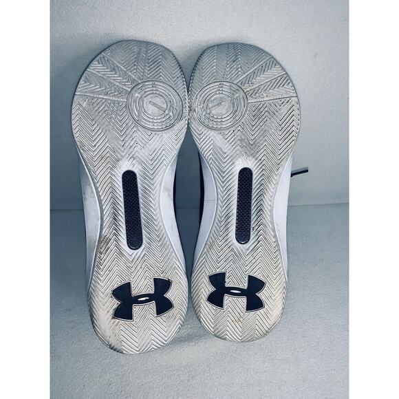 16 Under Armour Curry 3 Sneakers Mens Black White Basketball Shoes 1269279-006 - Picture 9 of 11